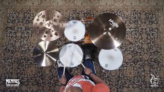 Video thumbnail for Paiste 14" Formula 602 Modern Essentials Hi-Hats - 843/1117g (1143714-1012720B) by Memphis Drum Shop