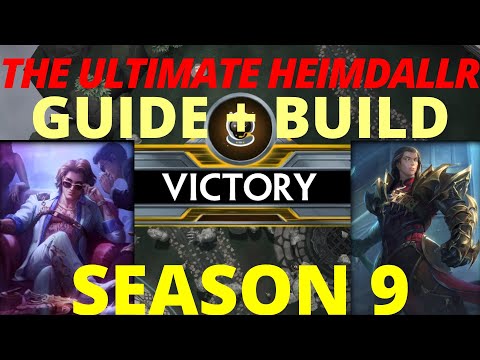 The Ultimate Heimdallr Guide+Build Season 9 Smite