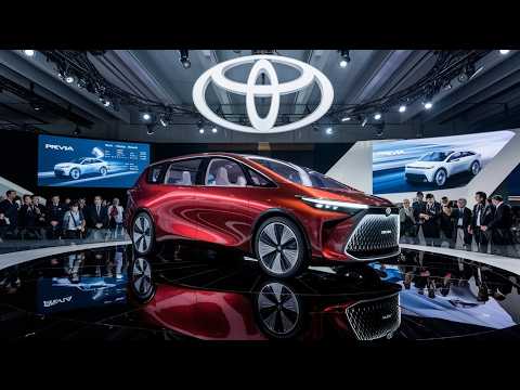 2026 Toyota Previa – Most Futuristic Minivan Yet! First Look & Review