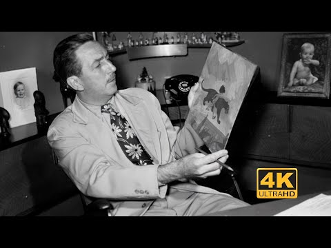 The Jungle Book Deep Dive: Walt Disney dies (Restored 4k)