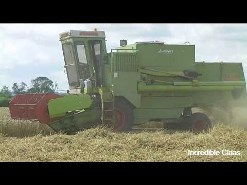 1978 Claas Dominator 85 6.1 Litre 6-Cyl Diesel Combine Harvester (120 HP)