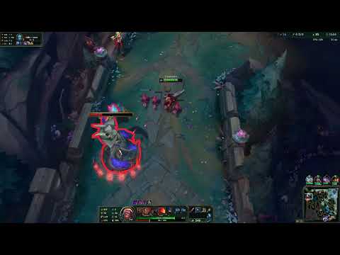 Tryndamere vs Gnar Top Lane | League of Legends Gameplay