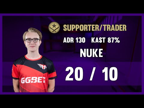POV TeSeS (20/10) vs Astralis, Nuke, T Side (CS:GO POV's #14)