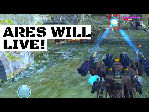 War Robots-Ares-Hades-And Nemesis Nerf!-[Insane Gameplay]
