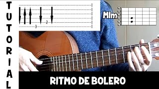 Video thumbnail of "Ritmo de bolero"