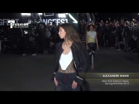 ALEXANDER WANG New York Fashion Week Spring/Summer 2018