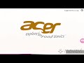 Acer Logo Does Respond