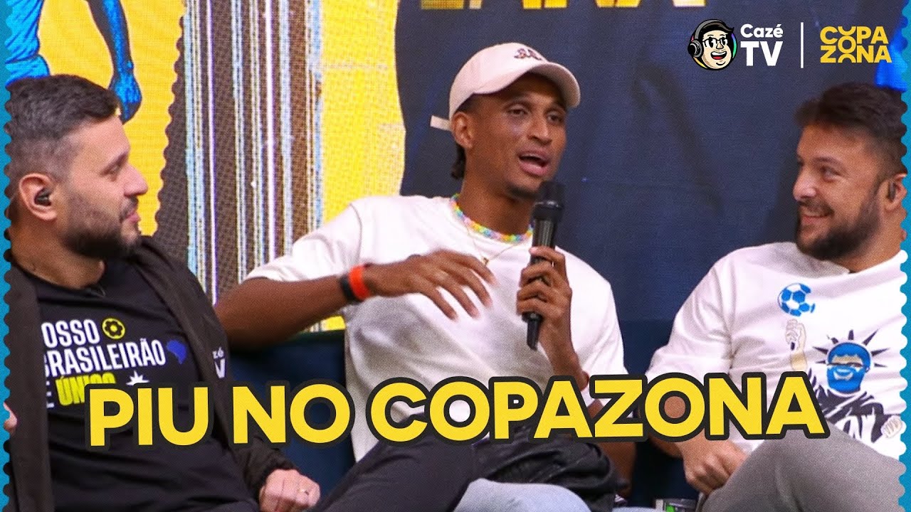 ALISON DOS SANTOS, O PIU, INVADE O COPAZONA E DESCOBRE A APOSTA DO CRAQUE NETO | COPAZONA