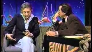 Serge Gainsbourg interviewé à 