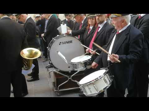 Roll uniku tal- Banda fi hdan is- Socjeta Filarmonika Nazzjonale La Vallette