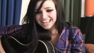 Lights-&quot;The Pity Scene&quot; Acoustic  w/ Lyrics