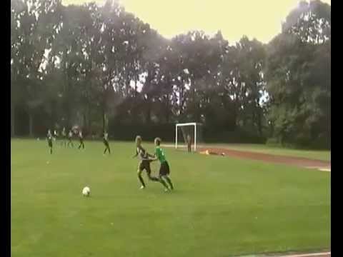 preußen münster 2-1 ETB Schwarz-Weiß Essen U14-Junioren 1 halbzeit