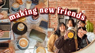 How to Make Friends as an Adult | Stationery Hobby 📚