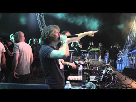 Noisia Invites Festival @ Ebbingekwartier, Groningen 7/18/2015