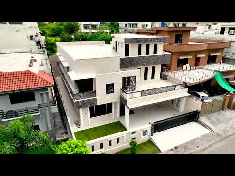 4K DRONE VIEW, Rs. 875,00,000 Brand New House for Sale, DHA Phase 2, Islamabad #dha #houseforsale