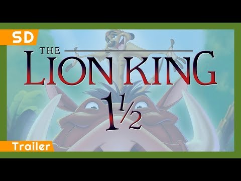 The Lion King 1½ (2004) Trailer
