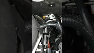 2014 Buick Regal Fuel Pressure Regulator Sensor Location And Removal!!