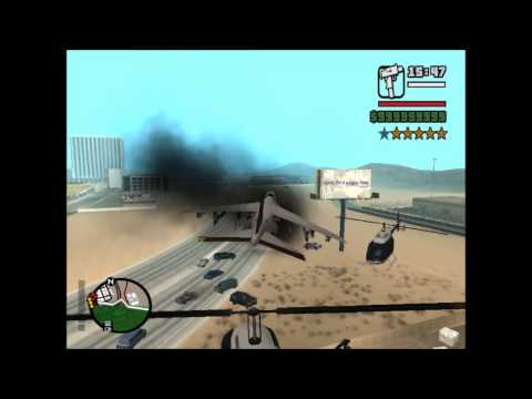 GTA: San Andreas Free Playing part 16 - Kamera, Hydra, Akcja!