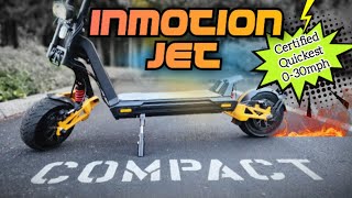 They're FINALLY Listening! - Inmotion RS Jet 50mph Electric Scooter