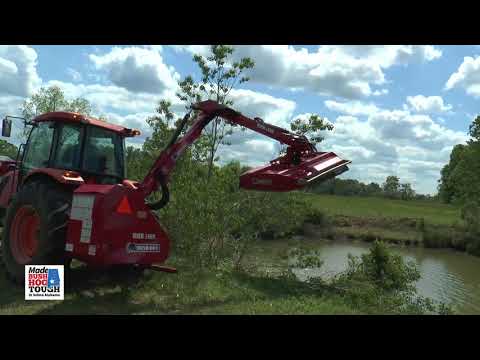 Bush Hog BOOM mowers RMB1445-1, RMB1660-1, RMB1865-1 and the PT5 Powertrim-2