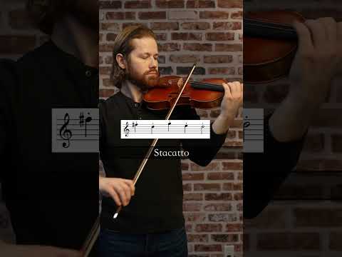 Most common bow strokes/articulations 🎻 #violintechnique
