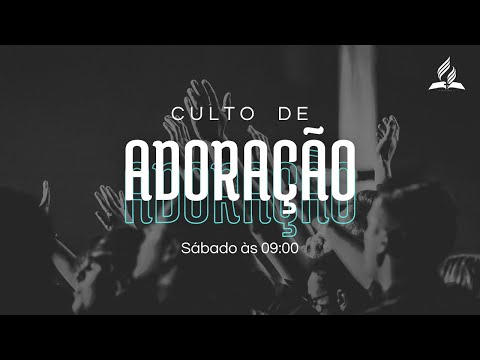CULTO DE SÁBADO I 07/03/2026