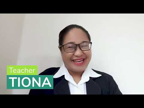 Tionaのプロフィール動画