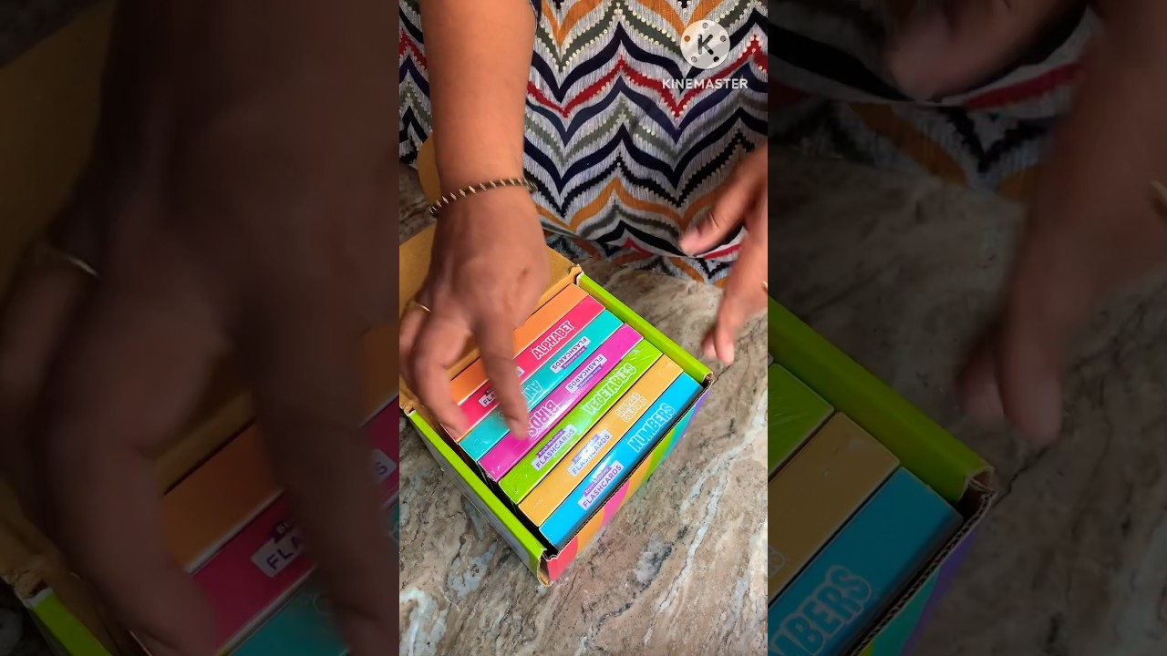 Unboxing & Review Of firstcry FLASHCARDS #shorts #unboxing #unboxingvideo