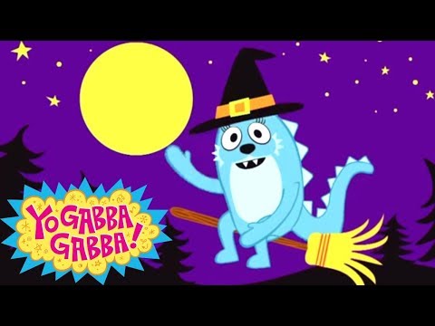 Yo Gabba Gabba en Español - Fiesta de Halloween | Capítulos Completos HD | canciones infantiles