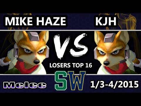 Sweet Prologue - Mike Haze (Fox) Vs. KJH (Fox) SSBM Losers Bracket - Melee