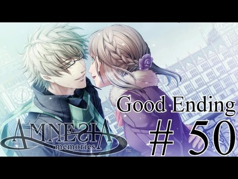 Amnesia Memories Walkthrough - [Kent Route] - Part 50 - Good Ending