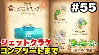 ヨッシーとフカシギの図鑑 #55 ジェットクラゲ 図鑑コンプリートまで【※概要欄解説あり 実況なし プレイ動画 Yoshi and the Mysterious Book】