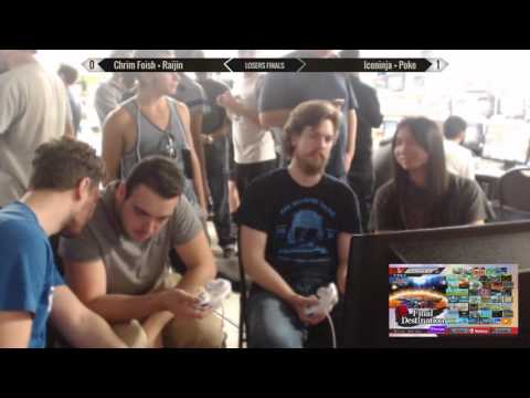 CSB 39 - Chrim Foish + Raijin vs Iceninja + Poke - SSB4 Losers Finals