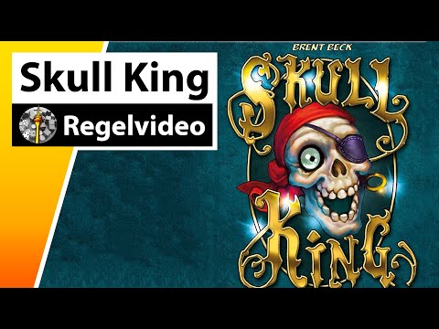 Skull King - Regeln & Beispielrunde