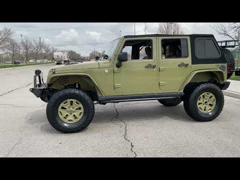 2013 Jeep Wrangler Unlimited Rubicon by RiversideRides