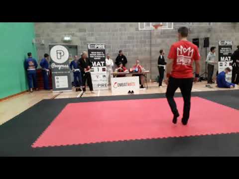 SHAINE DORAN (FULINKAZAN LDS/COMBAT BASE) v TOM VARGA (SBG UK) @ Empire Grappling 3, Manchester