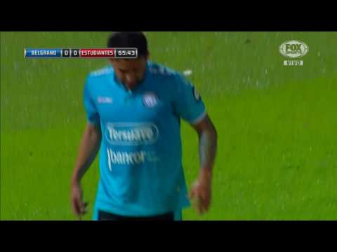 Gol de Claudio Bieler - Belgrano 1 Estudiantes 0 Copa Sudamericana