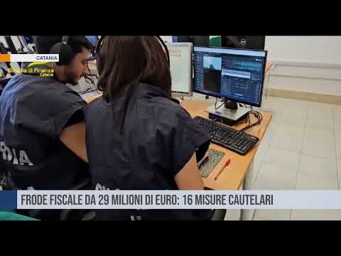 Catania. Frode fiscale da 29 milioni di euro: 16 misure cautelari