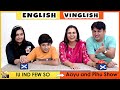 ENGLISH VINGLISH | Family Comedy Challenge | Guess the Gibberish | Aayu and Pihu Show