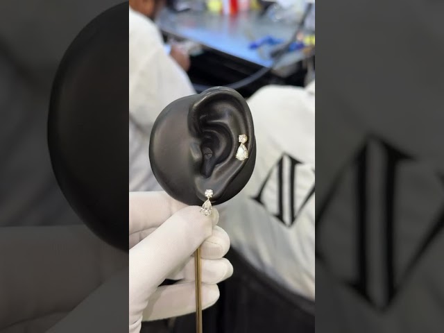 حلق  سوليتير الاميرة - 2.5 قيراط