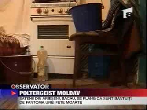 Casa bantuita de fantome in judetul Bacau