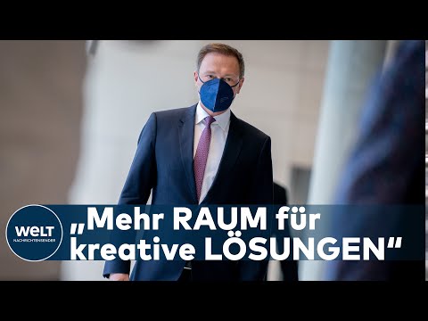 CORONA-GIPFEL: Lindner wirft Regierenden  "Abkopplung von der Lebensrealität" vor | WELT Interview
