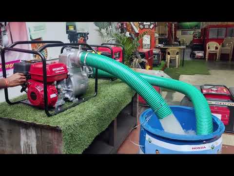 Introducing Honda WB40XD water pump 5.5 hp self prime from Honda skylight power