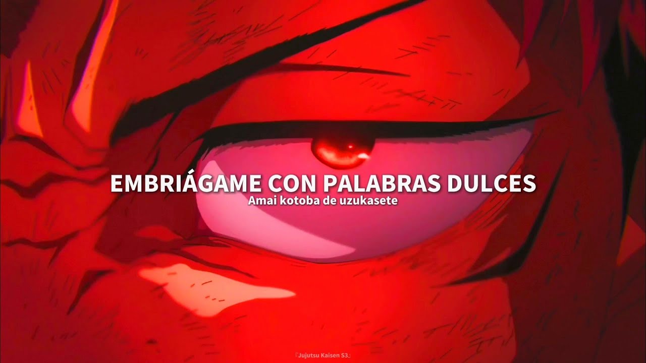 Jujutsu Kaisen Season 3 Opening Full | AIZO - King Gnu | Sub. Español • Romaji |『AMV』✩