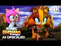 SONIC BOOM FIRE AND ICE All Cutscenes Full Game Movie AI Upscaled 4K 60FPS Ultra HD