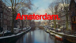 Amsterdam | Cinematic City Film | Shot on Sony FX3