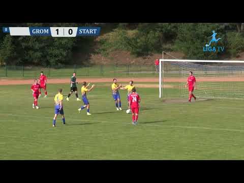 Grom Więcbork - Start Warlubie (skrót)