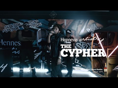 Hennessy Cypher 2016 - BOOGEY x T-REX x DRIS x SAEON