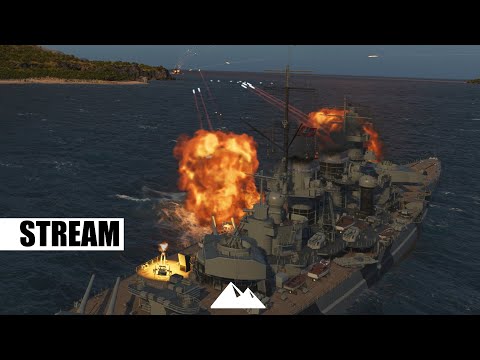 SCHLIEFFEN, schlecht flankiert ist halb verloren! - World of Warships | [Stream] [De]