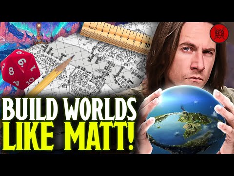 Matt Mercer's World Building Tips! - MCDM's Draw Steel Makes HISTORY!